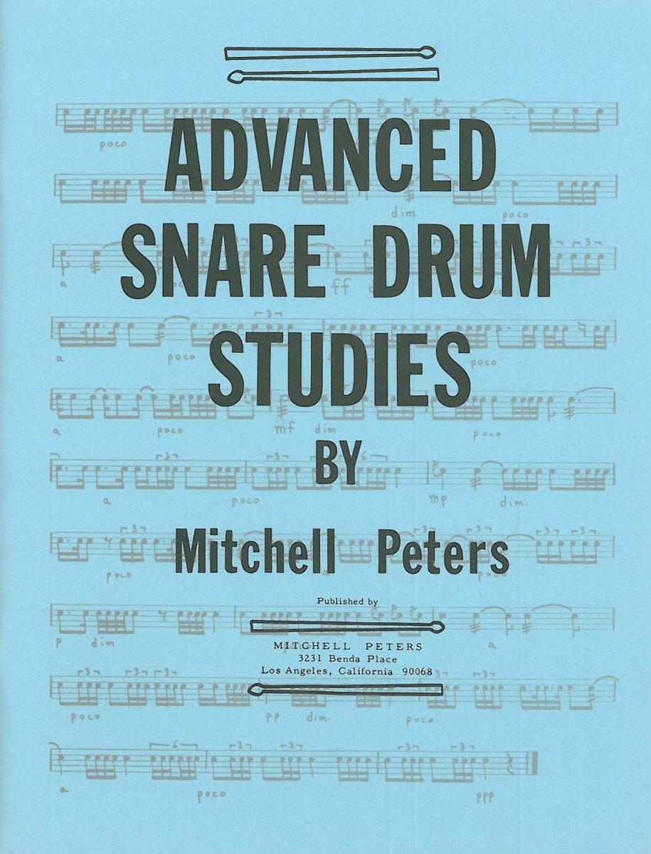 Advanced Snare Drum Studies - hier klicken