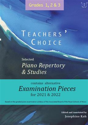 Teachers' Choice Exam Pieces 2021-22 Grades 1-3 - hier klicken