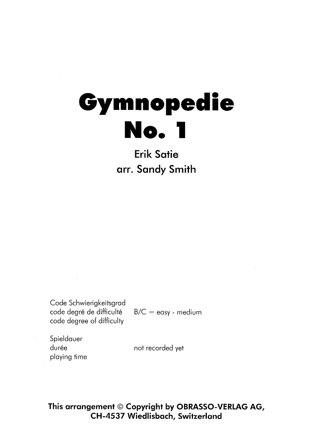 Gymnopedie #1 - hier klicken