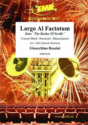 Largo al factotum (from the Opera 'Il Barbiere di Siviglia') - hier klicken