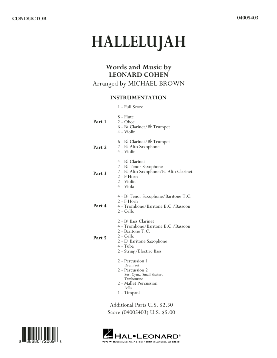 Hallelujah - hier klicken