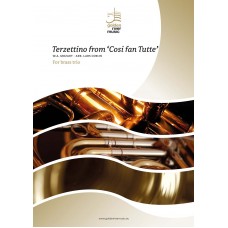 Terzettino from 'Cosi fan Tutte' - brass trio - hier klicken Terzettino from 'Cosi fan Tutte' - brass trio - hier klicken