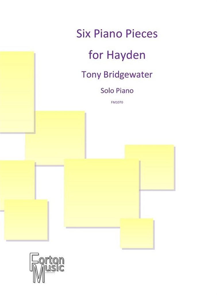6 Piano Pieces for Hayden - hier klicken