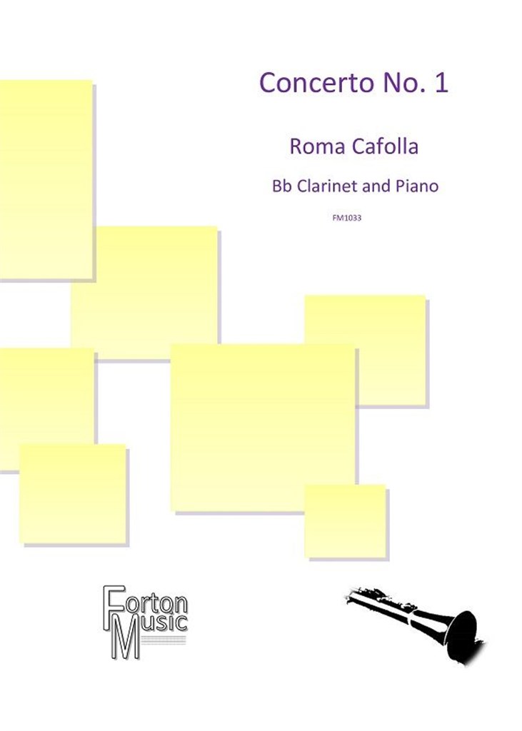 Clarinet Concerto #1 - hier klicken Clarinet Concerto #1 - hier klicken