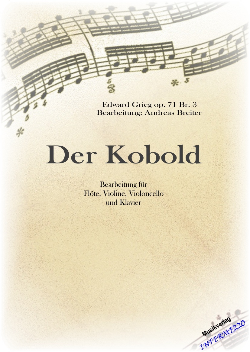 Der Kobold (Arr. nach Ed. Grieg) - hier klicken