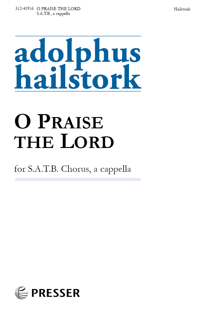 O Praise the Lord - hier klicken