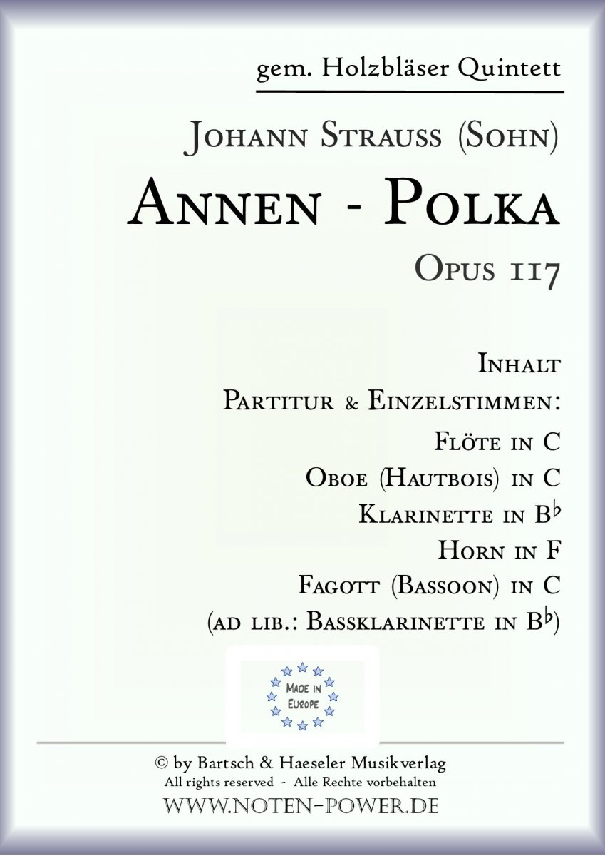 Annen-Polka - hier klicken