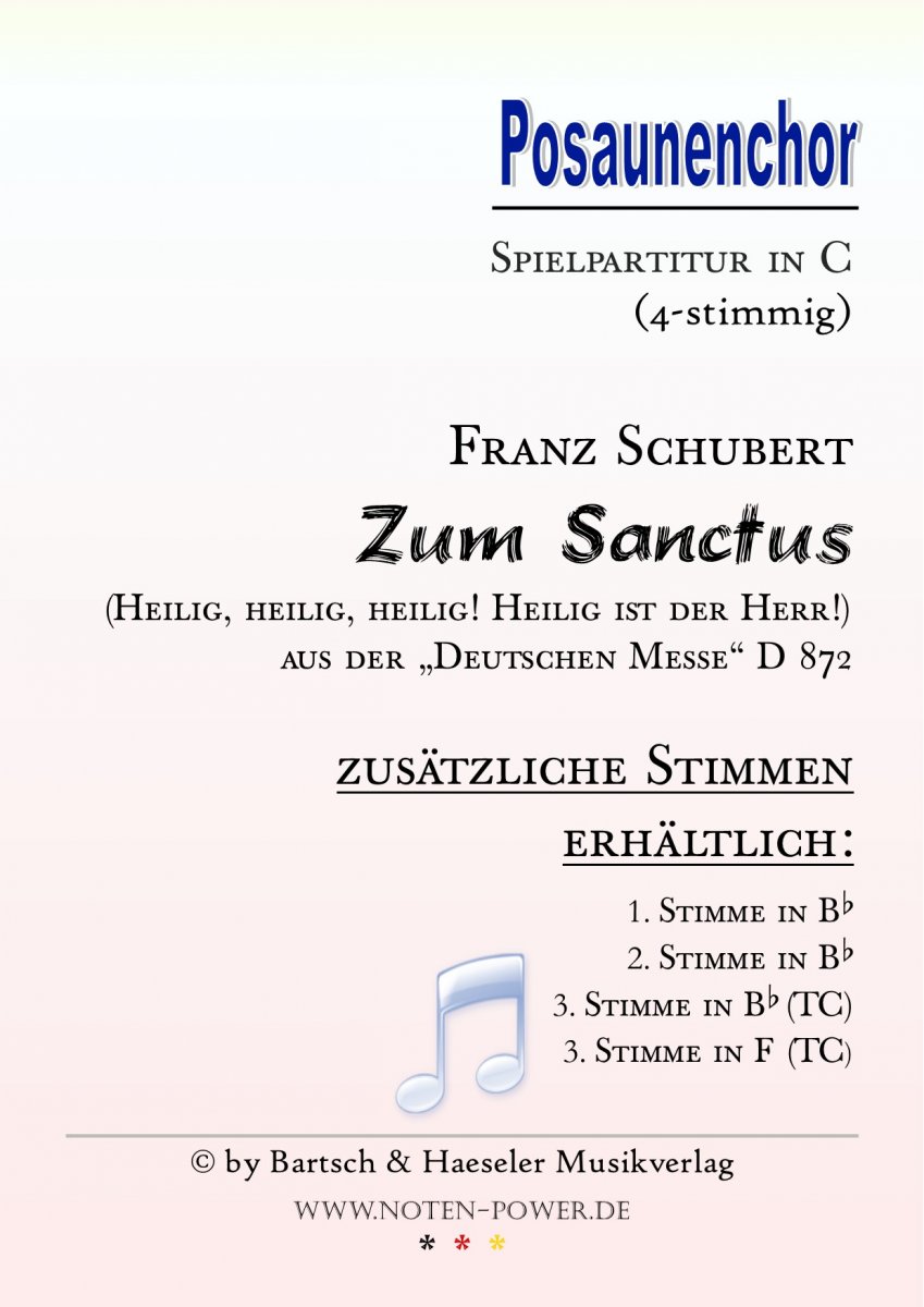 Zum Sanctus - hier klicken Zum Sanctus - hier klicken