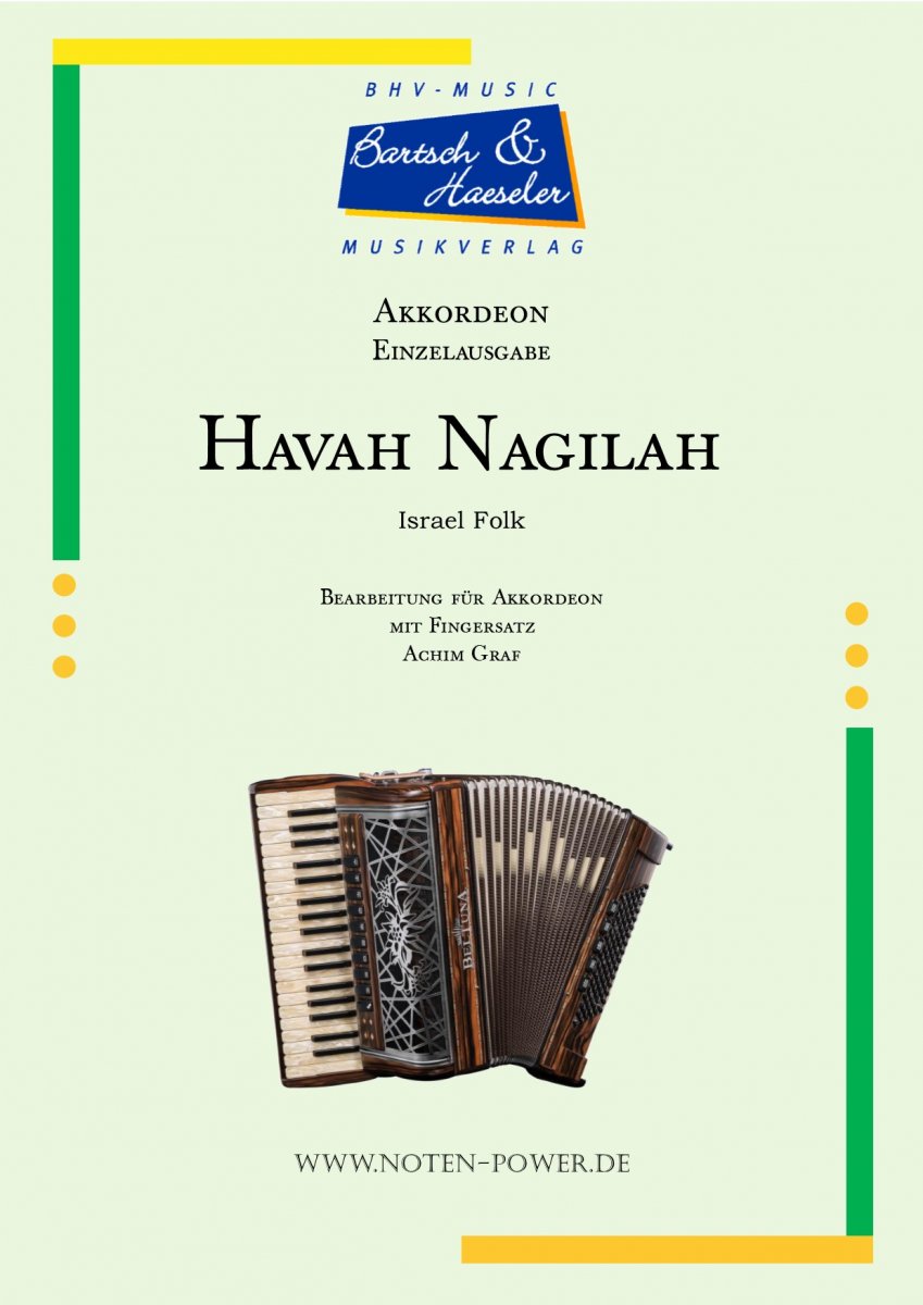 Havah Nagilah - hier klicken