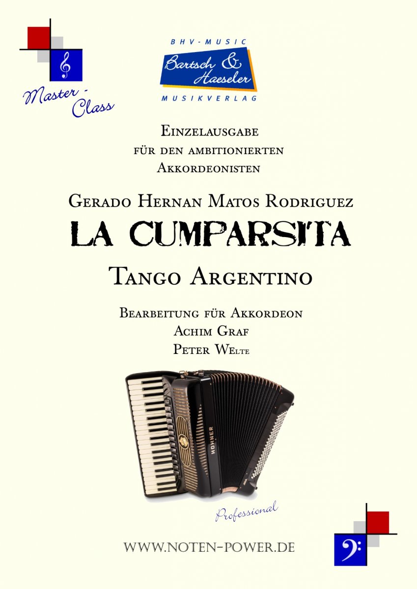 La Cumparsita  Tango Argentino - hier klicken