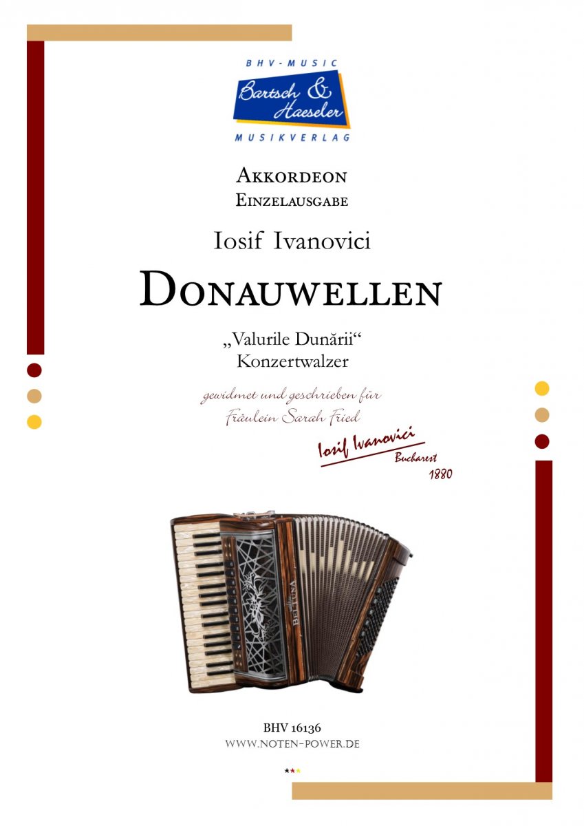 Donauwellen - hier klicken Donauwellen - hier klicken