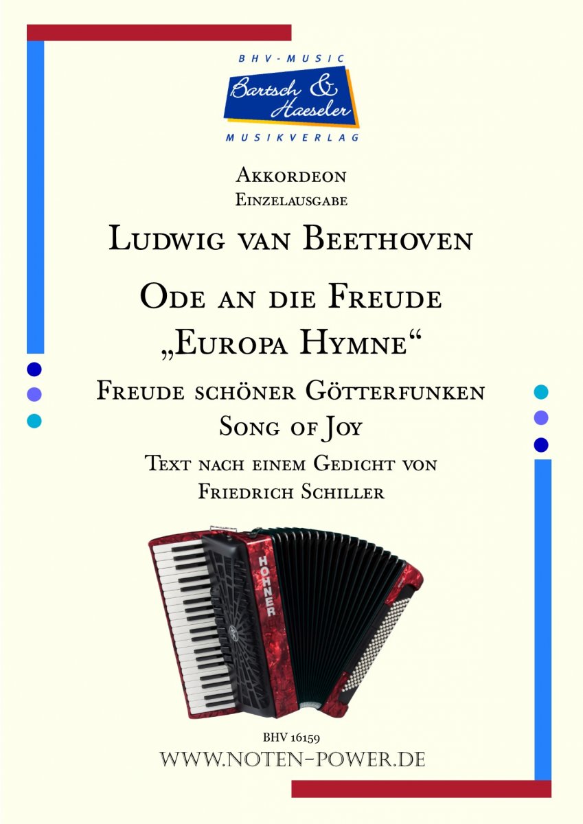 Europa Hymne „Ode an die Freude“ - hier klicken Europa Hymne „Ode an die Freude“ - hier klicken