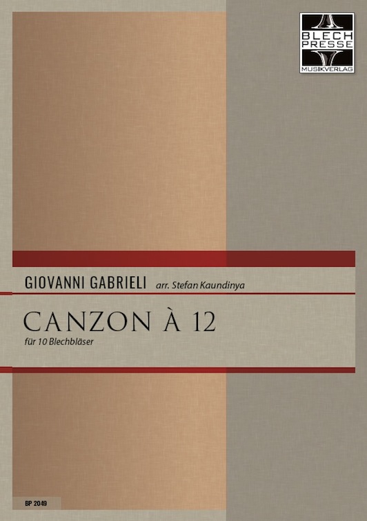 Canzon  12 - hier klicken