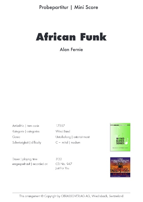 African Funk - hier klicken