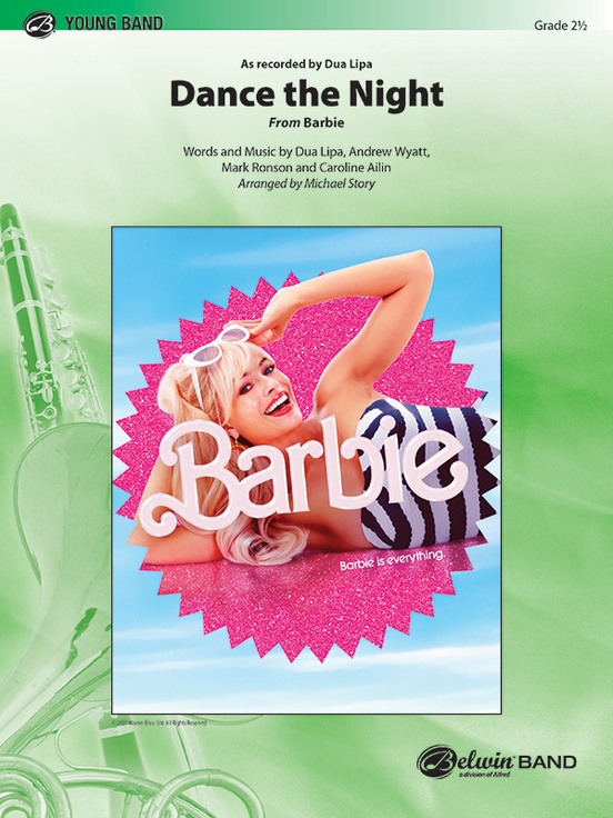 Dance the Night (from 'Barbie') - hier klicken