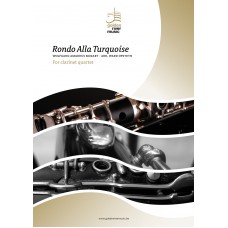 Rondo Alla Turquoise - clarinet quartet - hier klicken