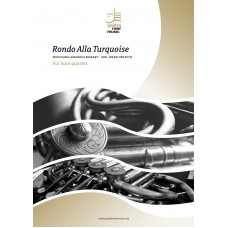 Rondo Alla Turquoise - horn quartet - hier klicken