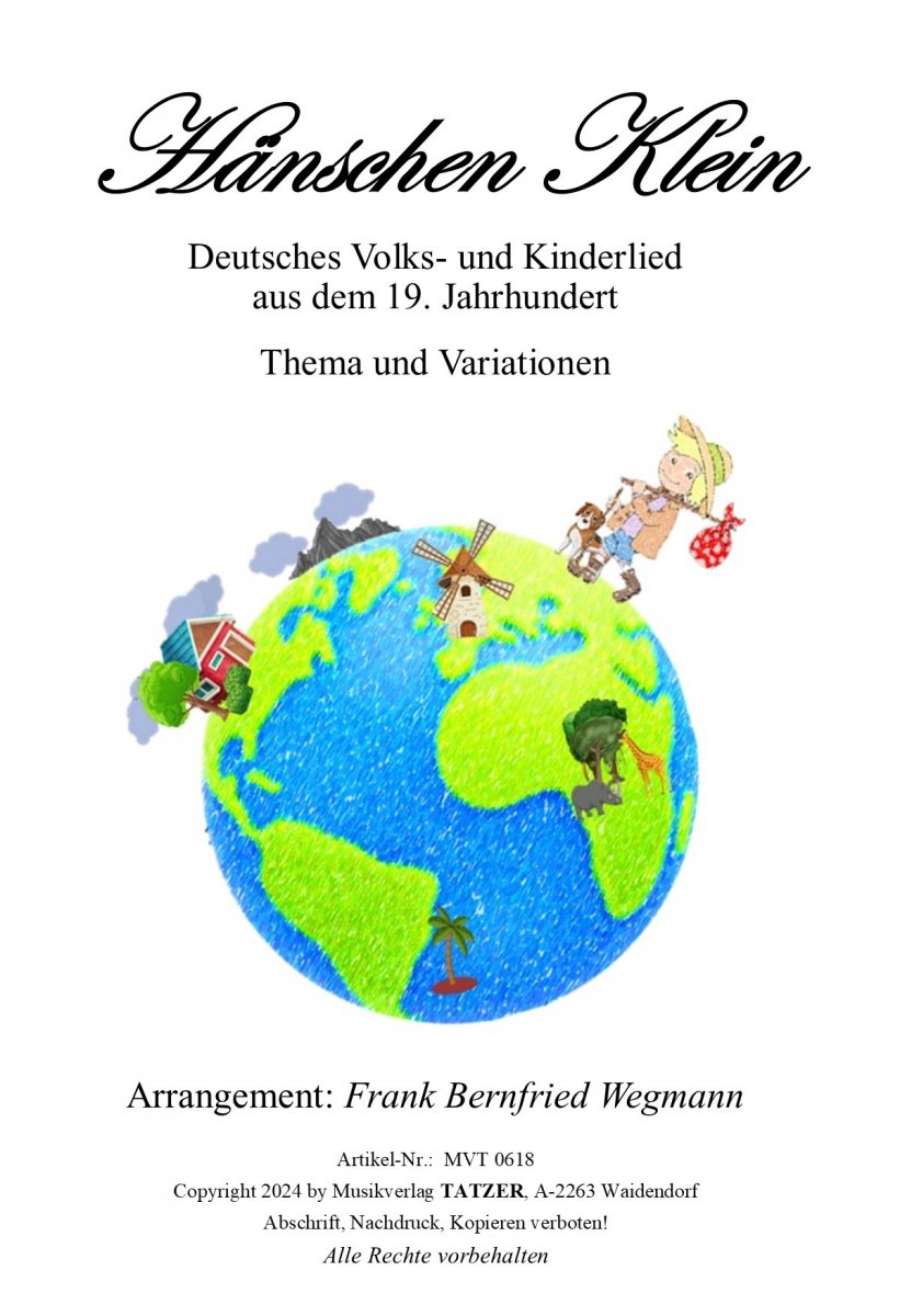 H�nschen klein (Thema und Variationen) - hier klicken