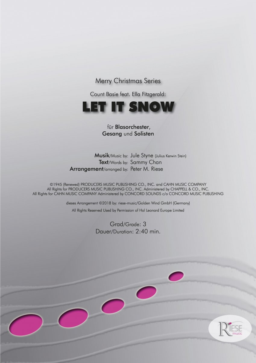 Let it snow - hier klicken Let it snow - hier klicken