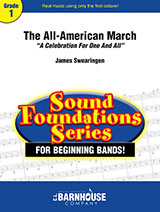 All-American March, The ("A Celebration For One And All") - hier klicken