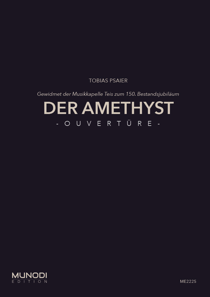 Amethyst, Der - hier klicken