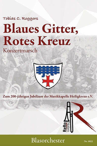 Blaues Gitter, Rotes Kreuz - hier klicken Blaues Gitter, Rotes Kreuz - hier klicken