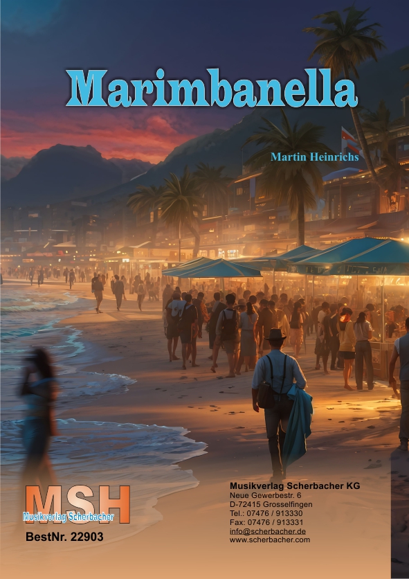 Marimbanella (Spicy Latin for Band) - hier klicken