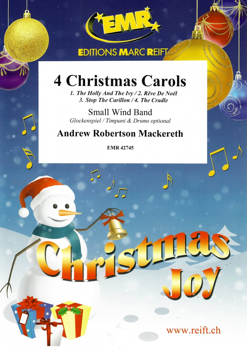 4 Christmas Carols (Four) - hier klicken