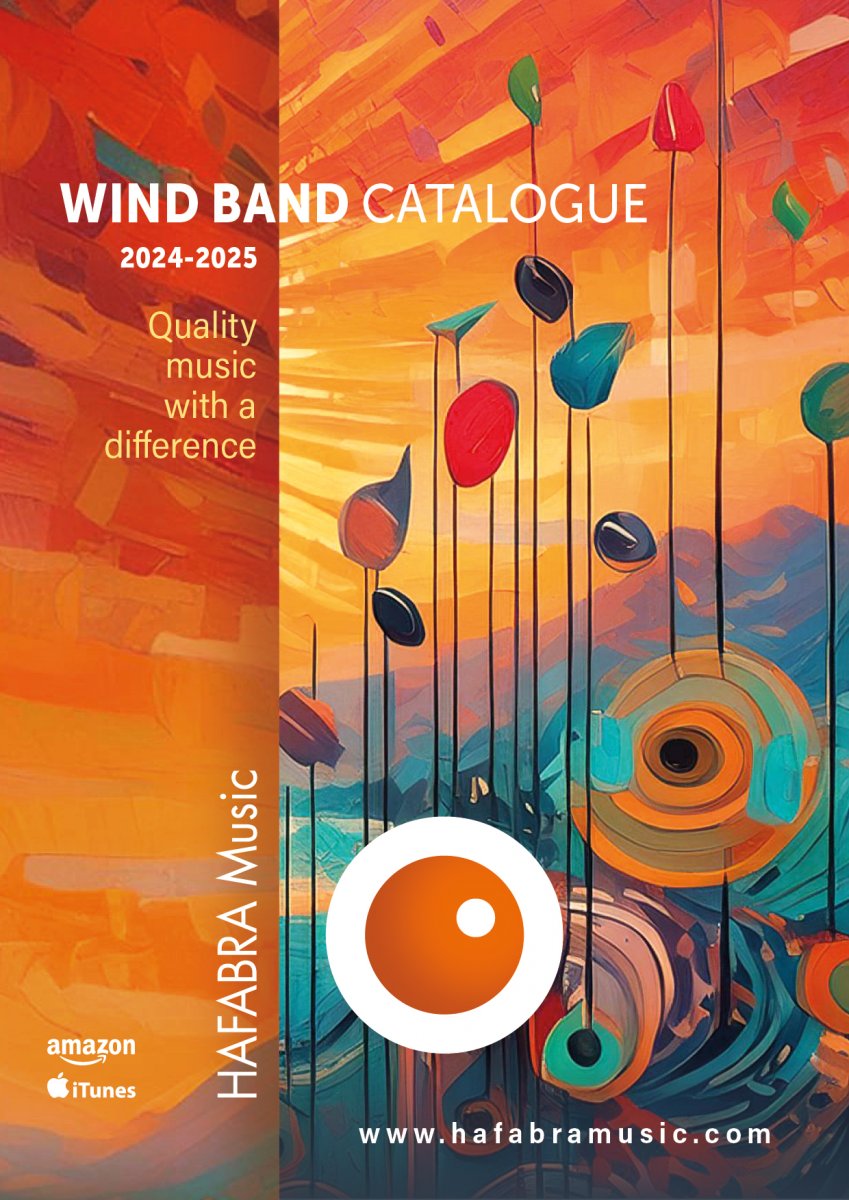 HaFaBra 2024-2025: Wind Band Catalogue - hier klicken
