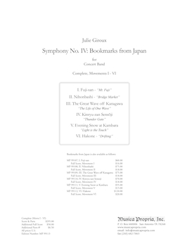 Symphony #4: Bookmarks from Japan (Complete) - hier klicken Symphony #4: Bookmarks from Japan (Complete) - hier klicken