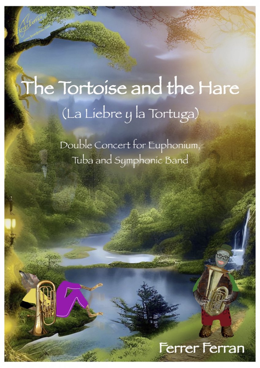 The Tortoise and The Hare (La Liebre y la Tortuga) - klicken fr greres Bild