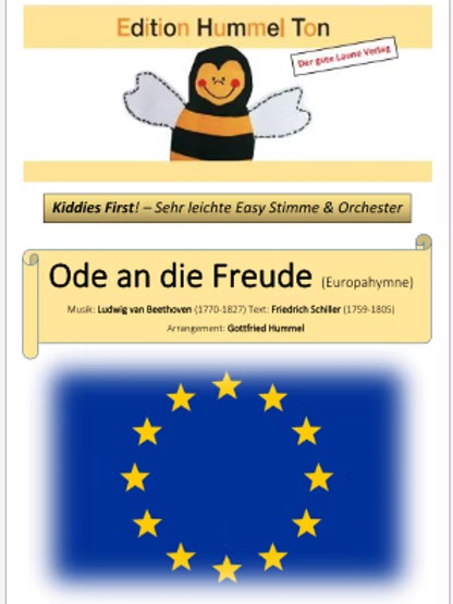 Ode an die Freude (Europahymne) - hier klicken