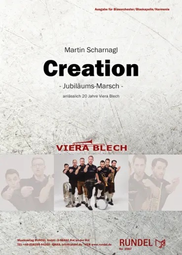 Creation (Jubiläums-Marsch) - hier klicken Creation (Jubiläums-Marsch) - hier klicken