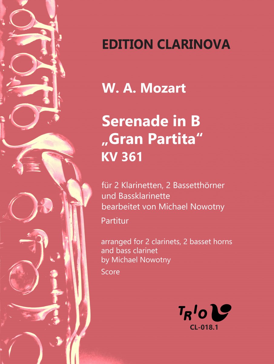 Serenade in B 'Gran Partita' - hier klicken
