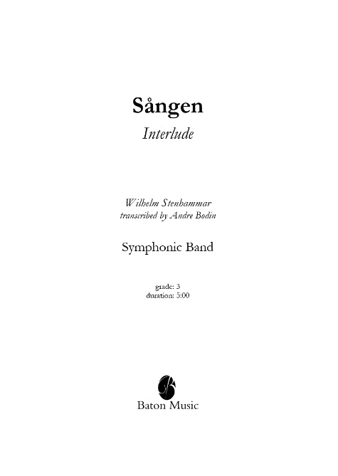 S�ngen (Interlude) - hier klicken