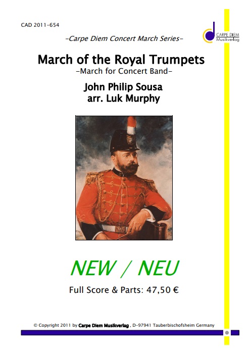 March of the Royal Trumpets - hier klicken