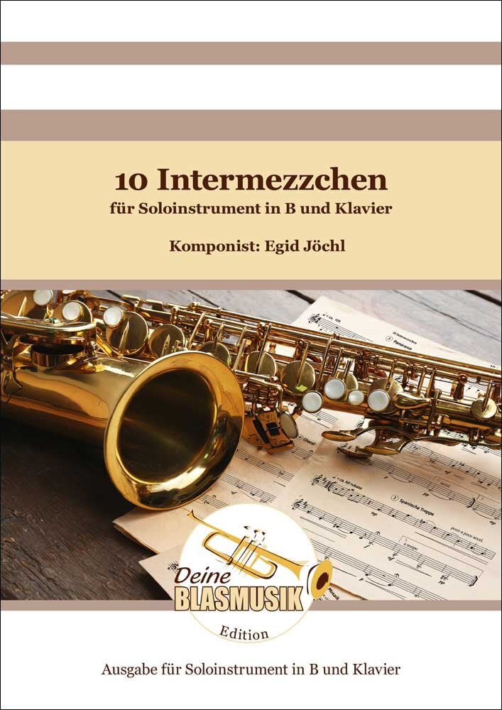 10 Intermezzchen für Soloinstrument in C (Bassschlüssel) und Klavier - hier klicken 10 Intermezzchen für Soloinstrument in C (Bassschlüssel) und Klavier - hier klicken