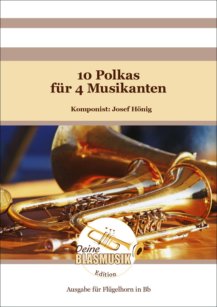 10 Polkas fr 4 Musikanten (Zehn) - hier klicken