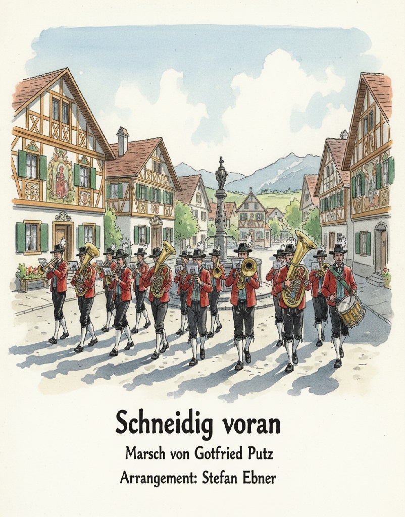 Schneidig Voran - hier klicken