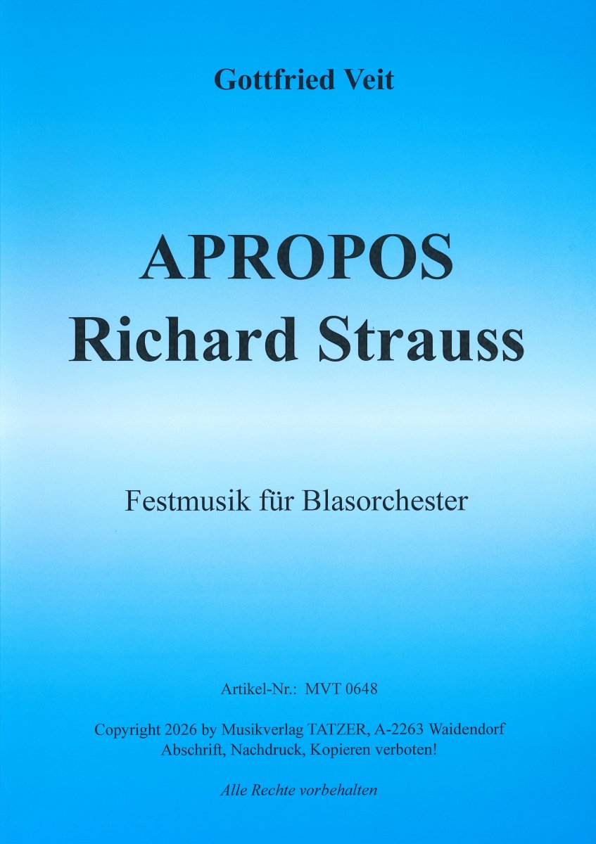 Apropos: Richard Strauss - hier klicken