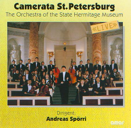 Camerata St. Petersburg: Live - hier klicken