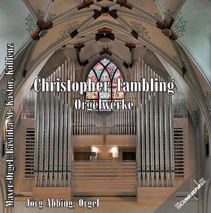 Christopher Tambling - Orgelwerke - hier klicken