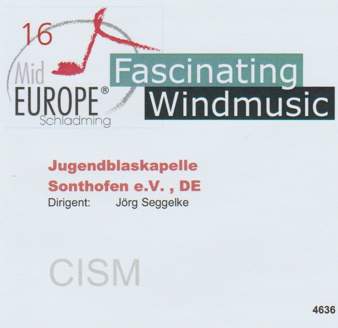 16 Mid Europe: Jugendblaskapelle Sonthofen e.V. - hier klicken