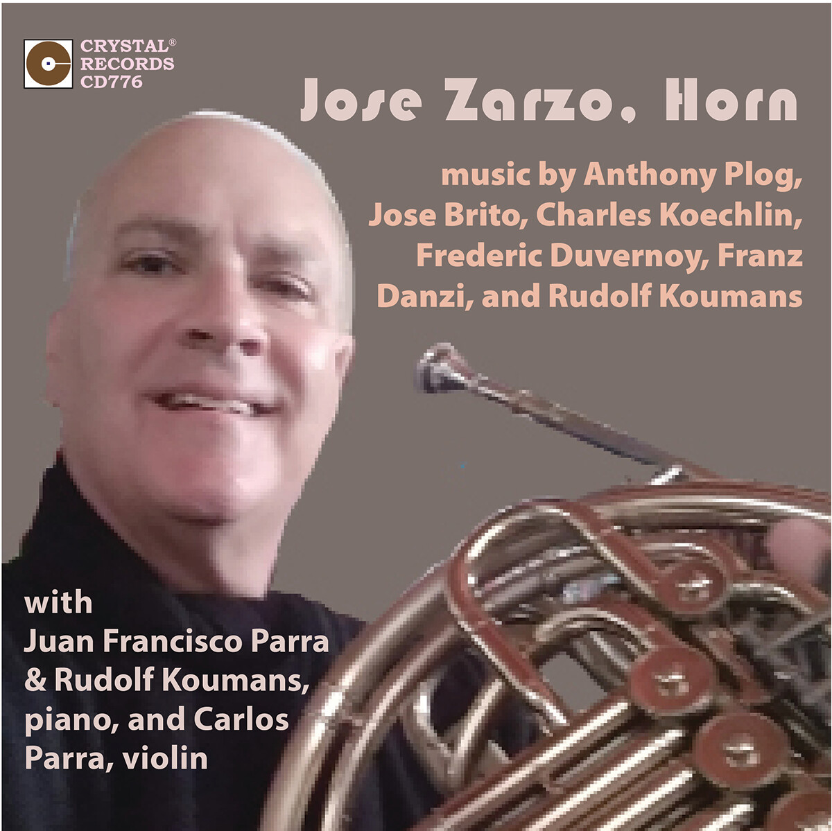 Jose Zarzo, Horn - hier klicken Jose Zarzo, Horn - hier klicken