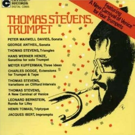 Thomas Stevens, Trumpet: Davies; Antheil; et al. - hier klicken