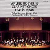 Walter Boeykens Clarinet Choir Live in Japan - hier klicken