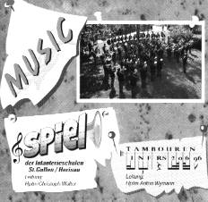 Music Spiel der Infanterieschulen - hier klicken