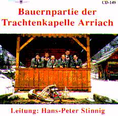 Bauernpartie der Trachtenkapelle Arriach - hier klicken