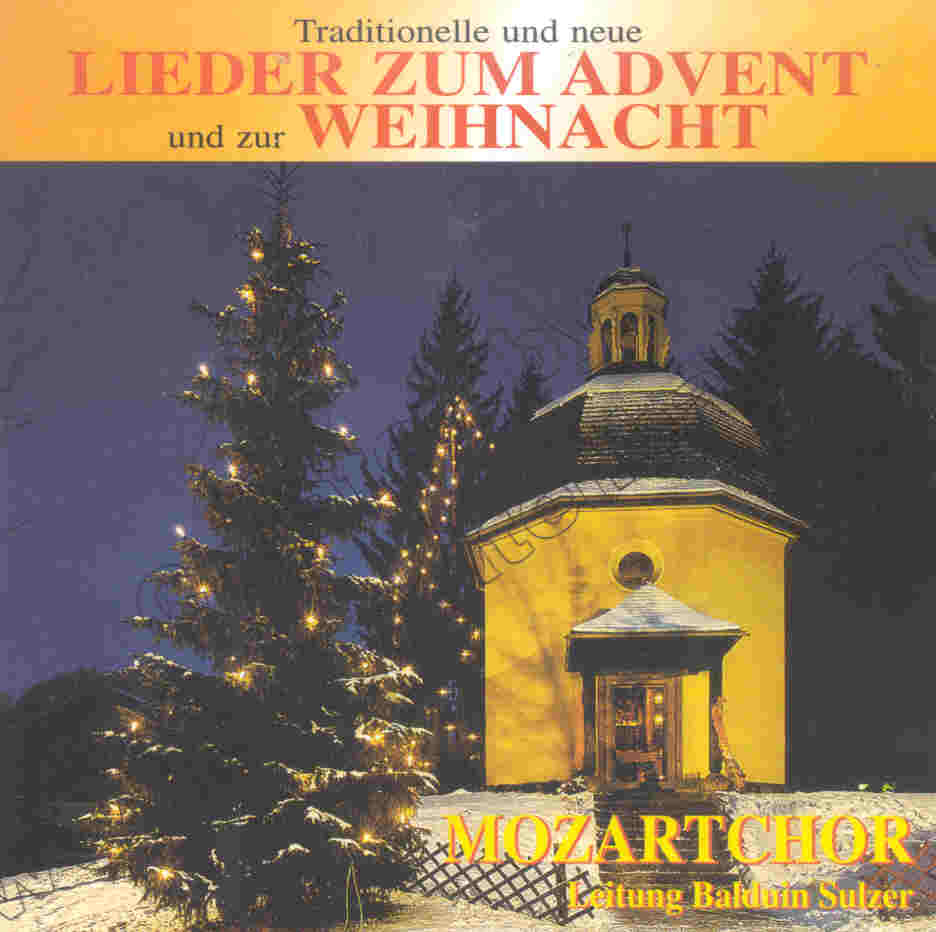 Lieder zum Advent und zur Weihnacht - hier klicken