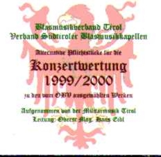 Konzertwertung 1999/2000 - hier klicken